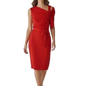 Trina Turk Red Sleeveless Dress Size 10